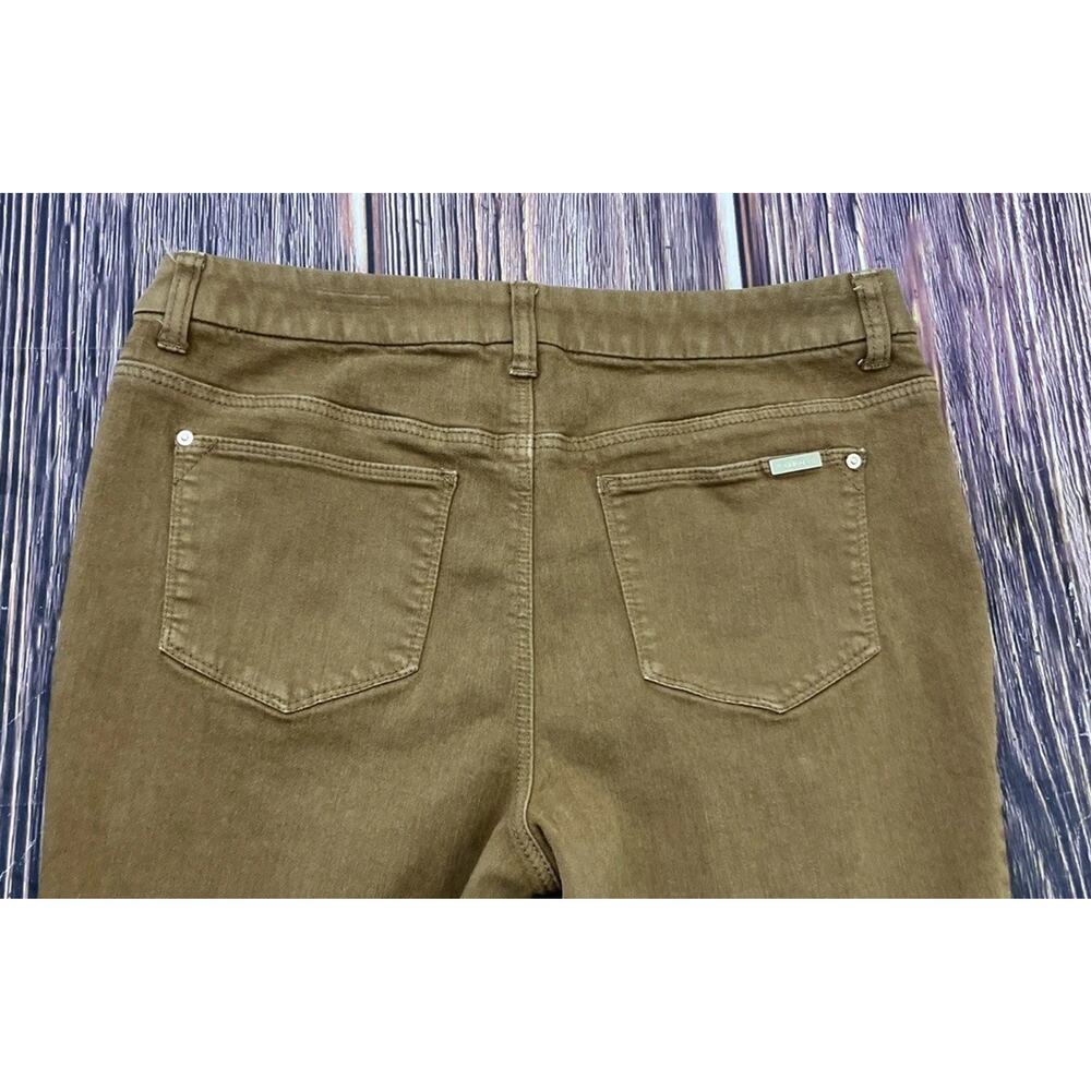 Chicos So Slimming Girlfriend Slim Leg Ankle Jeans Womens Size 0.5 (US 6R)